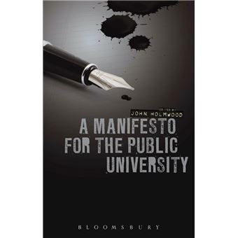 A Manifesto for the Public University - 1