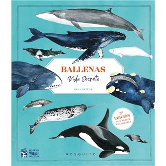 Ballenas Vida Secreta L+Poster
