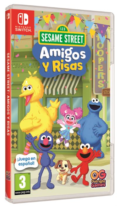 Sesame Street: Amigos Y Risas Nintendo Switch