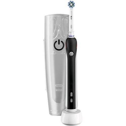 Cepillo eléctrico Oral-B Pro 1 750 Negro + Funda - Comprar en Fnac