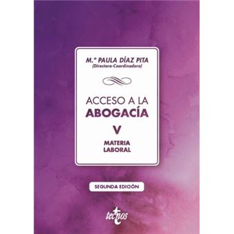 Acceso a la abogacía V - Materia laboral