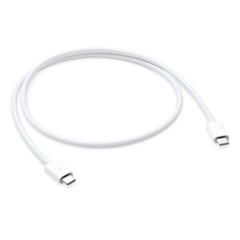 Cable Apple Thunderbolt 3 USB-C Blanco 80 cm