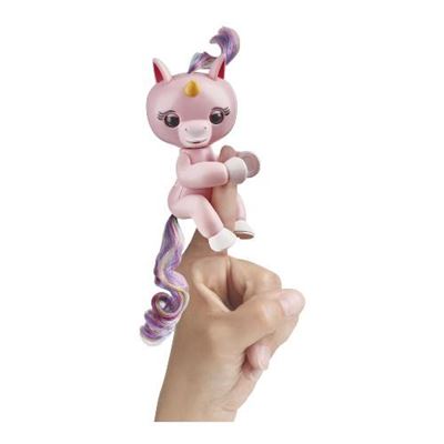 Bebé Unicornio Gemma rosa fingerlings wowwee color mate colormodelo surtido juguete interativo