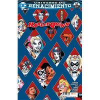 Harley Quinn 20 / 12 Renacimiento. Grapa