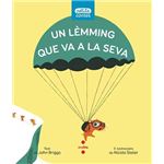 Un lèmming que va a la seva