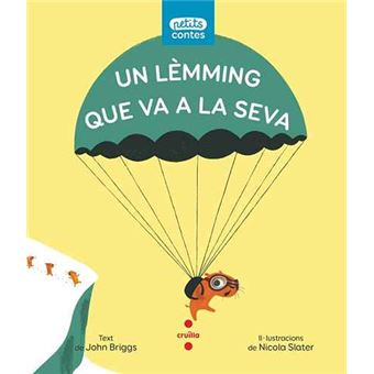 Un lèmming que va a la seva