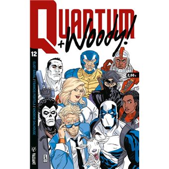 Quantum + Woody 12 - Grapa