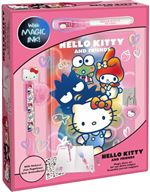 Diario Secreto Hello Kitty Con Bolígrafo Iluminado Y Adorno
