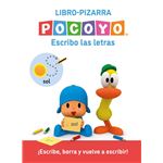 Pocoyó. Lectoescritura - Escribo las letras (Libro-pizarra)