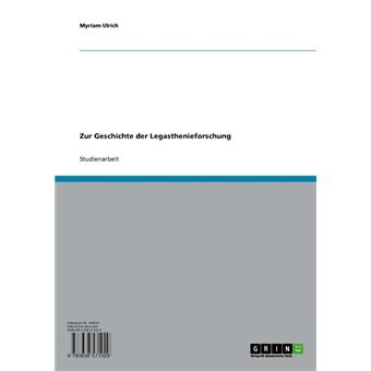 Zur Geschichte der Legasthenieforschung - 1