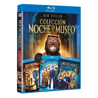 Pack Noche en el museo - Blu-ray