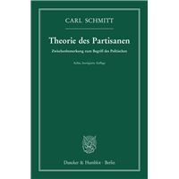 Theorie des Partisanen.