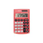 Milan Roja Factis Calculadora Pocket 8 Dígitos