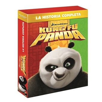 Kung Fu Panda 1-3 - Blu-Ray - 1