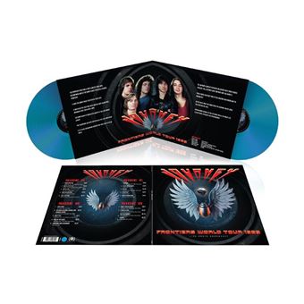 Frontiers Tour 1983 - 2 Vinilos Azul