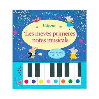 Les meves primeres notes musicals
