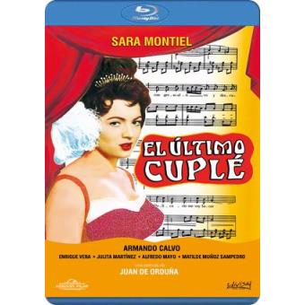 El último cuplé - Blu-Ray