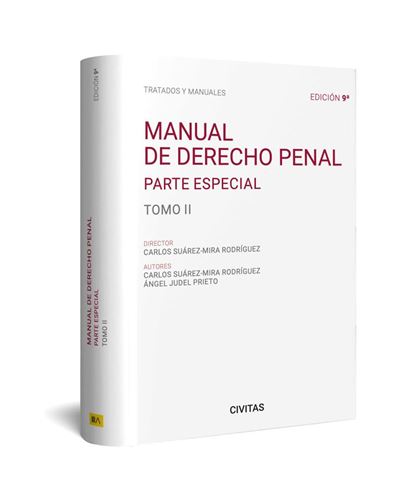 Editorial Aranzadi Claro Manual De Derecho Penal. Tomo Ii. Parte Especial