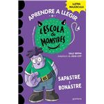 Aprendre a llegir a l'Escola de Monstres 9 - Sapastre i bonastre