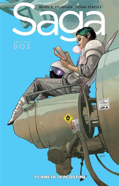 Saga Nº2. Familia Intergalactica Fiona Staples - Imagen 2