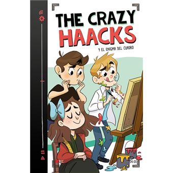 The Crazy Haacks y el enigma del cuadro - Serie The Crazy Haacks 4