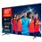 TV QD-Mini LED 85" TCL 85P8L 4K UHD Smart TV