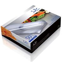 Recambio Jata 50 bolsas de plástico para envasadora/selladora