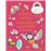 Flores Aves Y Mariposas Maravillosas-Libro Para Colorear Con