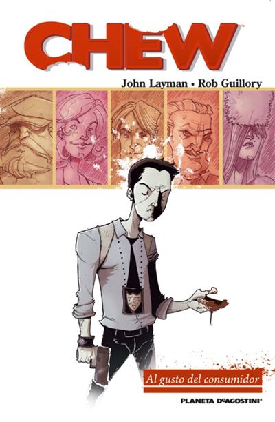 Planeta De Agostini Oscura Chew Nº 1/12 - Rob Guillory (Autor), John Layman (Autor), Rob Guillory (Ilustración)