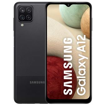 Samsung Galaxy A12 6,5'' 128GB Negro