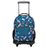 Mochila escolar Totto con ruedas renglones gomy_0