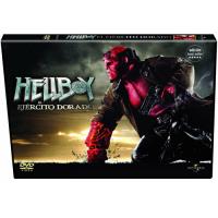 Hellboy 2: El ejército dorado - DVD Ed Horizontal