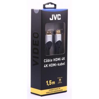 Cable HDMI 4K UHD JVC Oro 1,5m