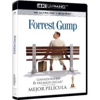 Forrest Gump - UHD + Blu-Ray