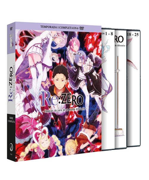 Box Dvd Re: Zero 2 Temporada + Ovas