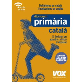 Diccionari llengua catalana primari