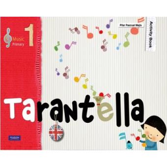 Tarantella 1 Pack Activity Book