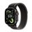 Apple Watch Ultra 3 GPS + Cellular 49mm Caja Titanio Negro y Correa Trail Loop Negro/Charcoal - Talla S/M