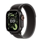 Apple Watch Ultra 3 GPS + Cellular 49mm Caja Titanio Negro y Correa Trail Loop Negro/Charcoal - Talla S/M