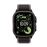 Apple Watch Ultra 3 GPS + Cellular 49mm Caja Titanio Negro y Correa Trail Loop Negro/Charcoal - Talla S/M