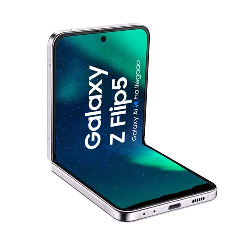 Samsung Galaxy Z Flip5 6,7'' 512GB Lavanda - Smartphone | Fnac
