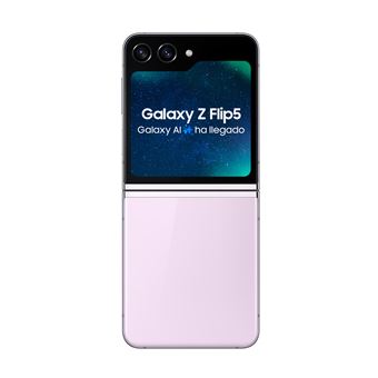 Samsung Galaxy Z Flip5 6,7'' 512GB Lavanda - Smartphone | Fnac