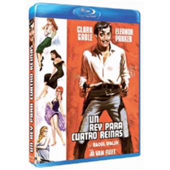 Un rey para cuatro reinas - Blu-Ray