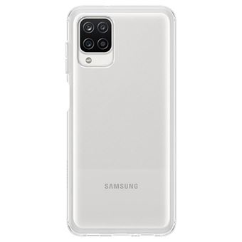 Funda Samsung Soft Clear Transparente para Galaxy A12