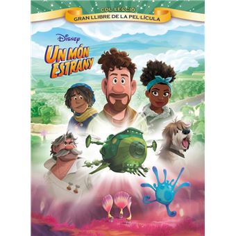 Món estrany. gran llibre de la pellícula