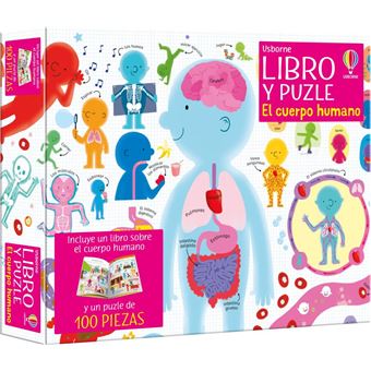 El Cuerpo Humano-Libro Puzle