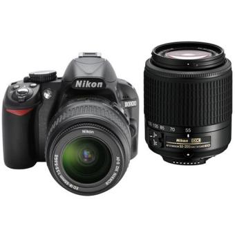 Nikon D3100 + 18-55 55-200 VR Kit Cámara Réflex - Cámaras Fotos Réflex Compra al mejor precio | Fnac