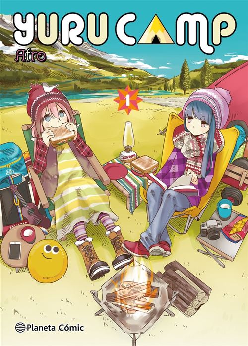 Planeta Comic Yuru Camp Nº 1 - Afro (Autor), Andrea Bernal Asensio (Traducción)