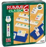 Juego de mesa rummiclasic 6 jugadores metal box
