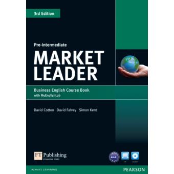 Market Leader 3rd Edition Pre-Intermediate Coursebook with DVD-ROM andMy EnglishLab Student online access code Pack - 1